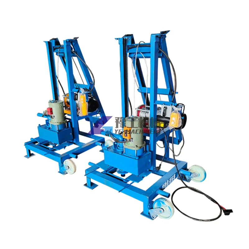 Tractor Mounted Drilling Rig for Water Well Small Water well Drilling Machine