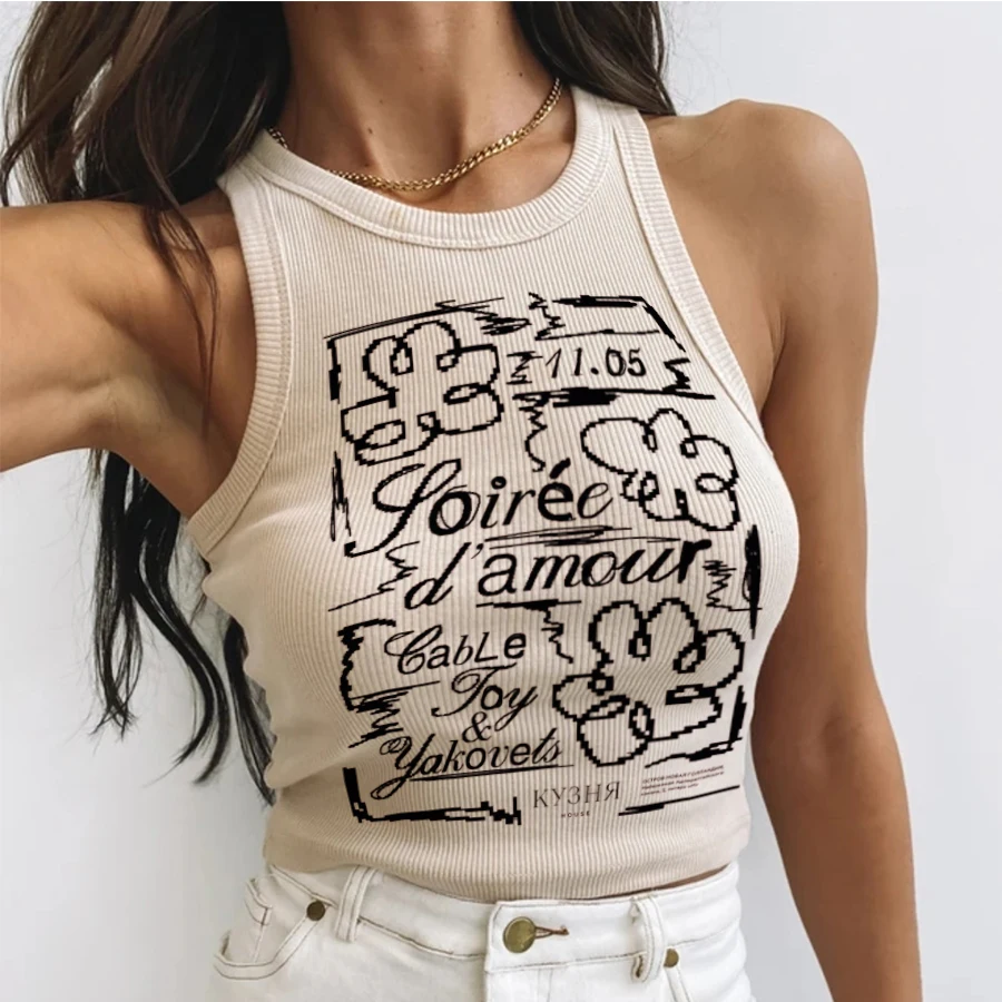 

2000-е Y2k топ с буквенным принтом, женский эстетический женский готический костюм с буквенным принтом Y2k, ретро-стиль для девочек, сексуальный облегающий размер sp