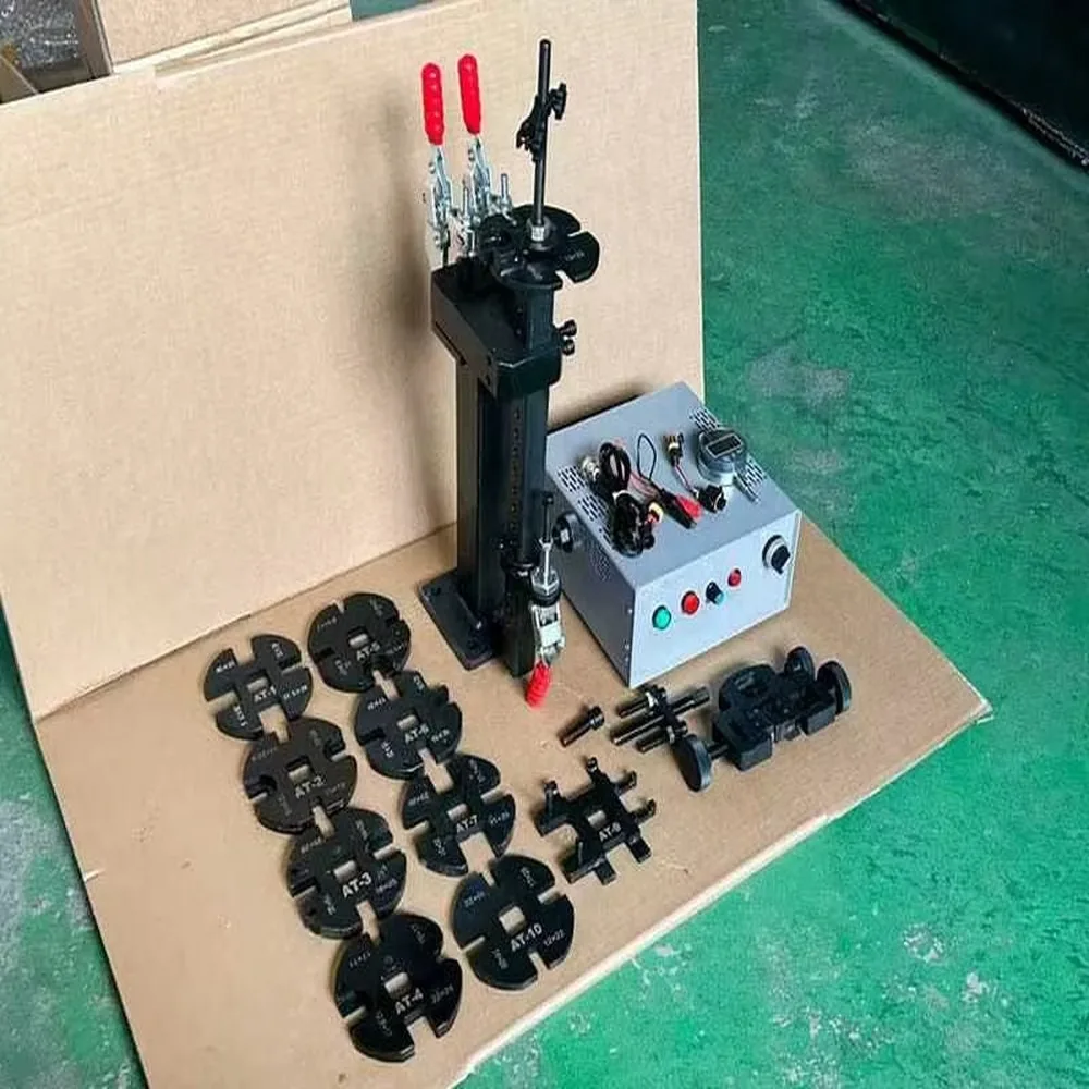 CR Injector Disassembly Stand with Flip Function for Dynamic Stroke Testing CRI Tester Automotive Repair Tool
