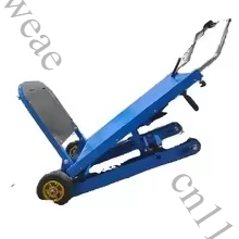 Stair Lift Mover，Electric Climbing Machine, Crawler Truck, Up and Down The Stairs,