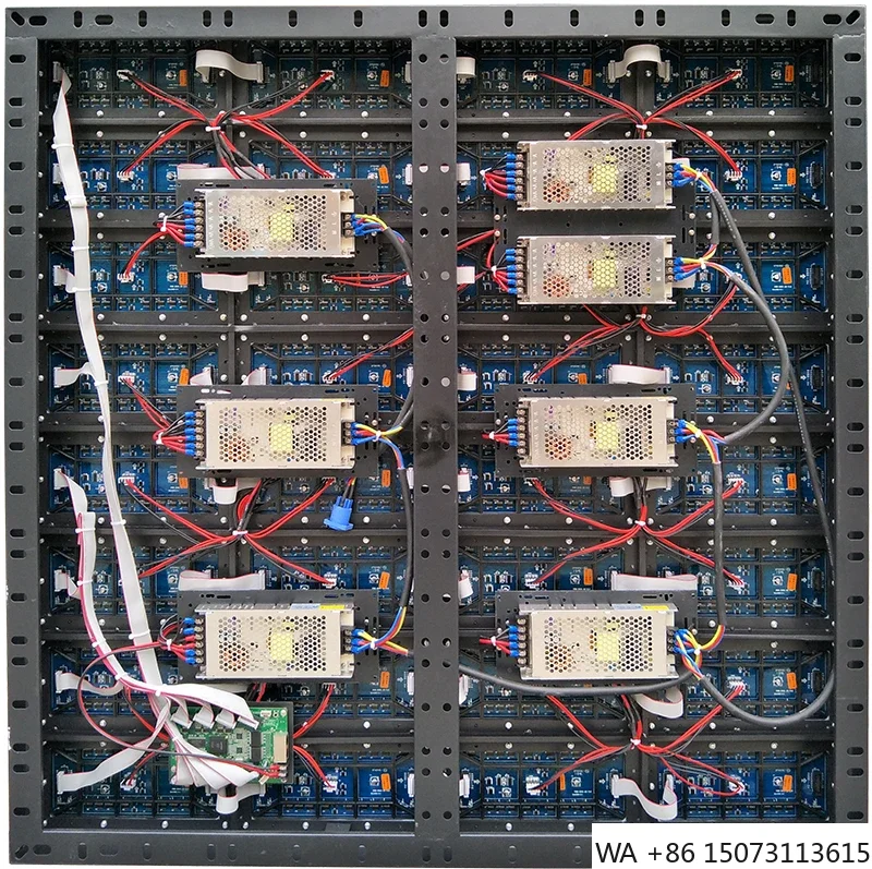 

Уличный светодиодный видеоэкран P5, водонепроницаемый модуль, полноцветный цифровой экран для сцены и рекламы