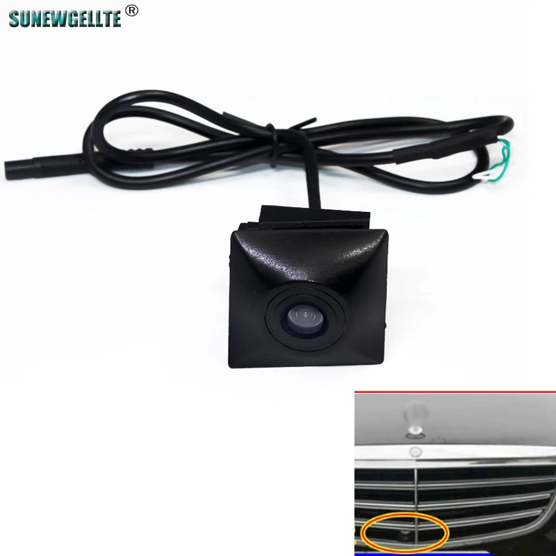 

CCD HD Car Front View vehicle Camera for Benz E E-Class 2012 2013 2014 Car front view camera parking kit waterproof Night viosn