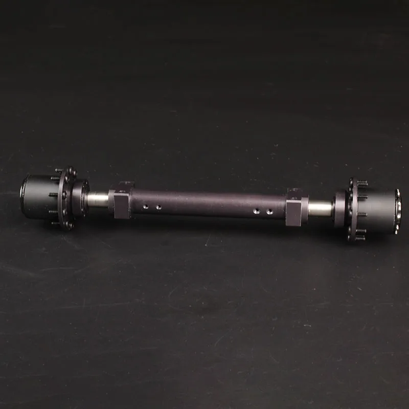 محور محمل محاكاة معدني بمقياس 1:14 لـ Tamiya مركبة يتم التحكم بها عن بُعد سكانيا 770S R620 فولفو بنز أروكس مان TGX ملحقات السيارة