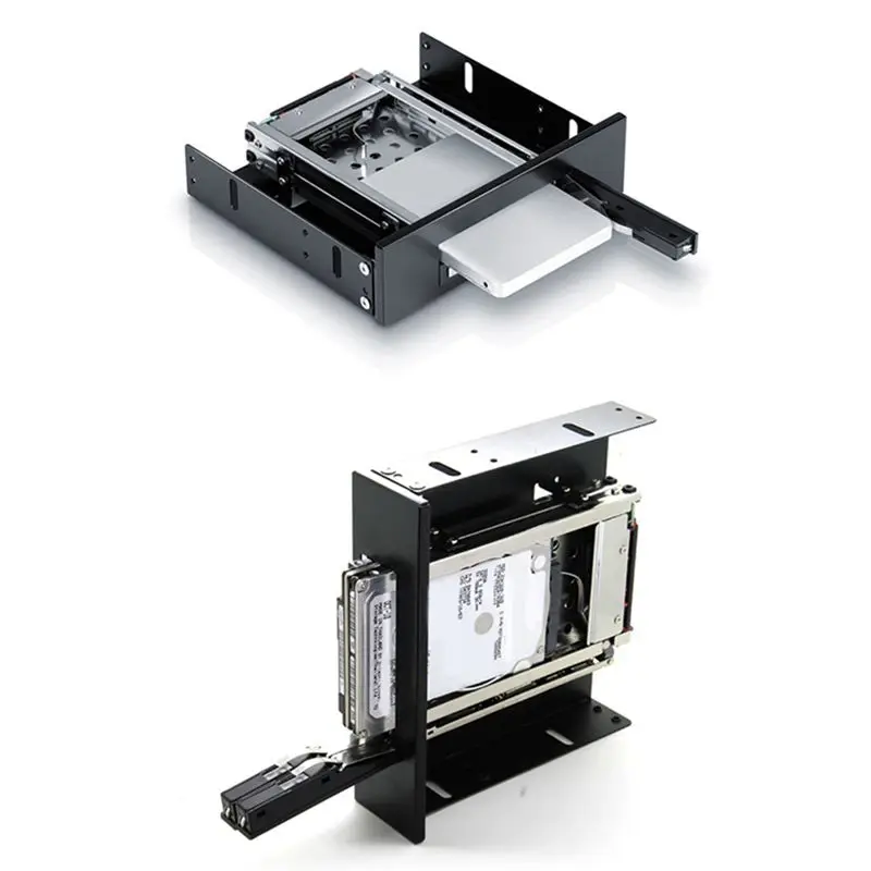 

M05K SEATAY Док-станция для двух дисков SATA2 (HDD и SSD) с возможностью горячей замены, внутренний мобильный корпус-держатель, HD520