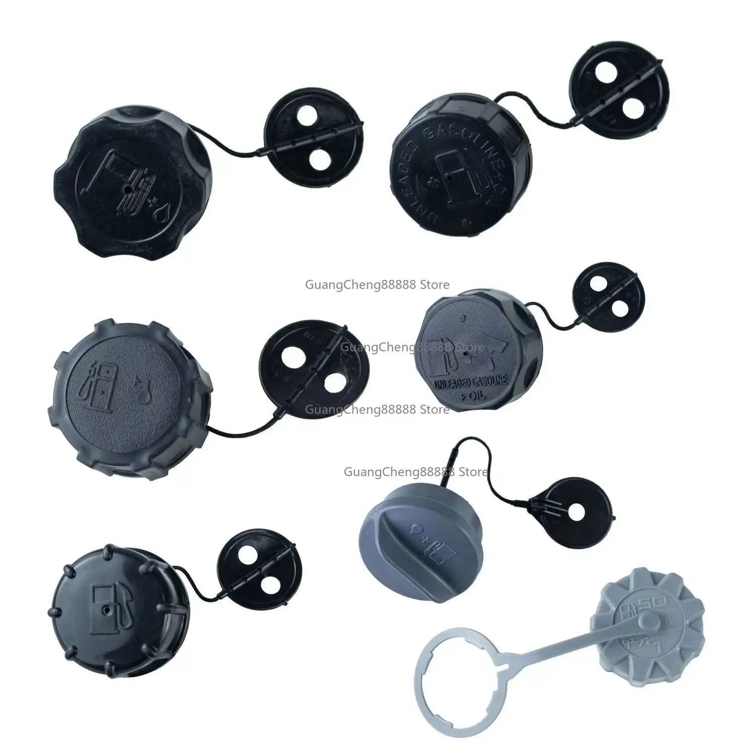 

Hedge Trimmer Household Fuel Tank Cover Universal Lawn Mower Brush Cutter Oil Pot Cover Accessories