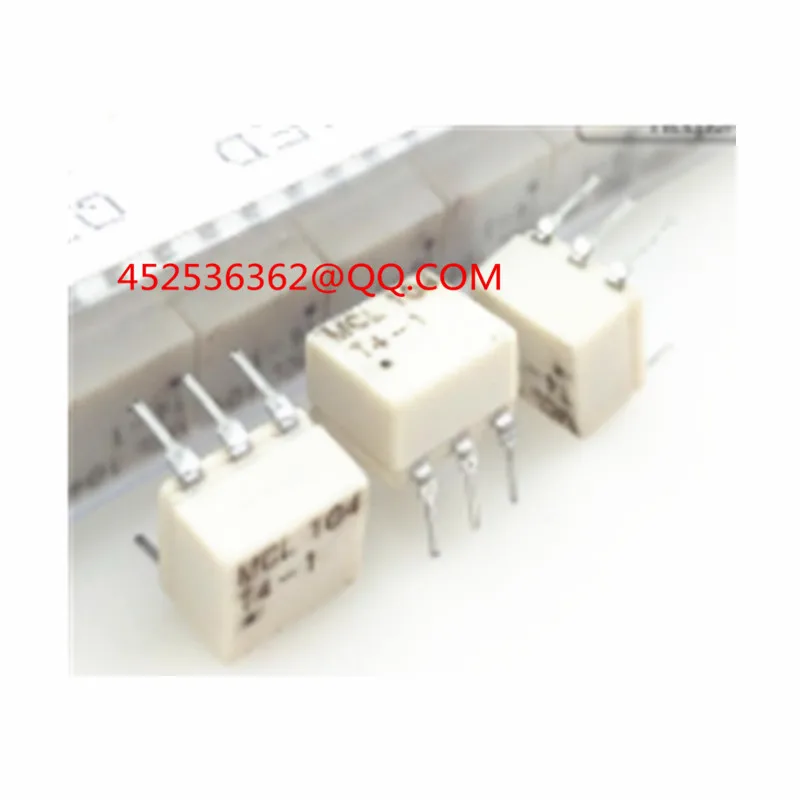 

1PCS 100%NEW 1:4 RF RF transmission/signal line 0.2-350MHZ isolation transformer 50 Euro T4-1+ DIP4 Fresh Spot