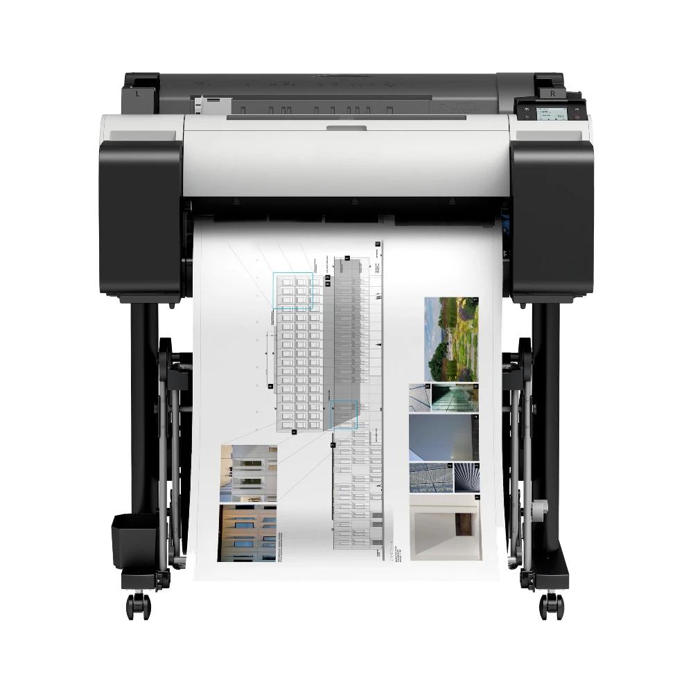 forRefurbished imagePROGRAF TM200 Large Format Inkjet Printer plotter for Canon TM-200 Series A1 ancho 620mm 24"
