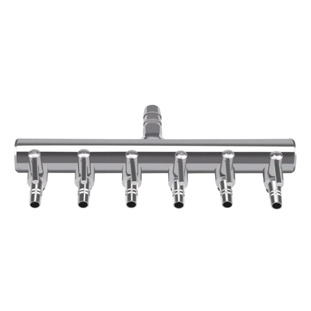 

Durable Stainless Steel Air Valve Connectors for Aquarium Standard Tubing Fish Tank Hose Extension and Repair Connector