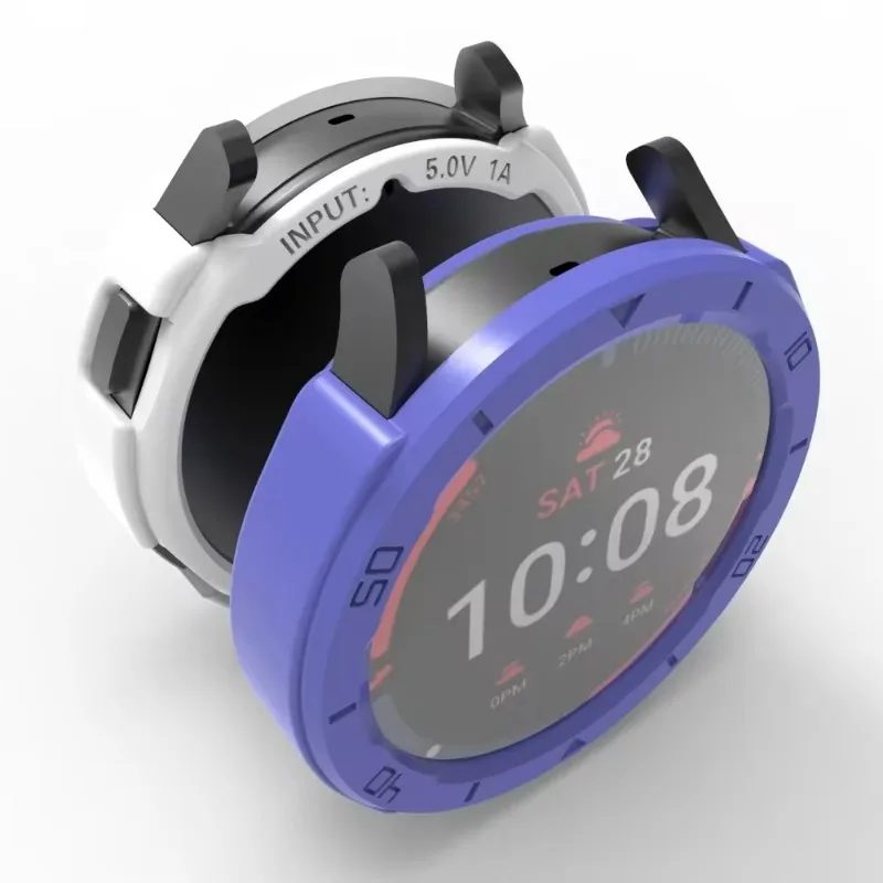 Чехол для часов Samsung Galaxy Watch4 5 44 мм 40 мм, силиконовый защитный чехол, бампер из ТПУ для Galaxy watch 5Pro, 45 мм, аксессуары 2027