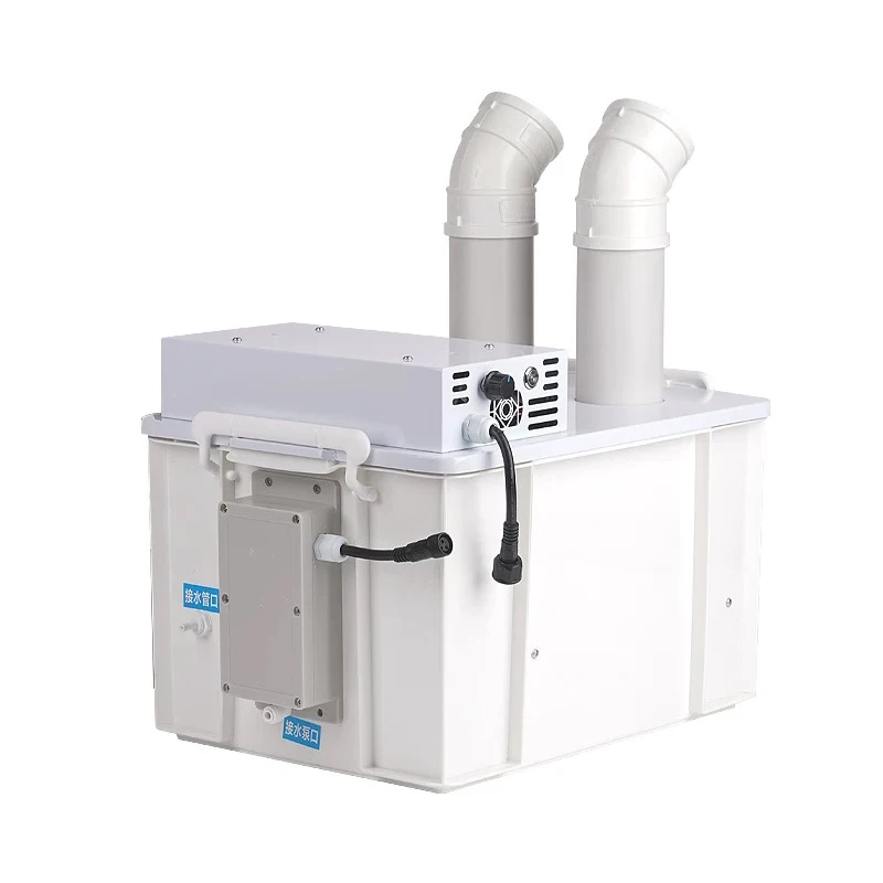 Cooling Mist Ultrasonic Humidifier Fogger Maker Stainless Atomizer Big Air Humidifier Fogger Machine