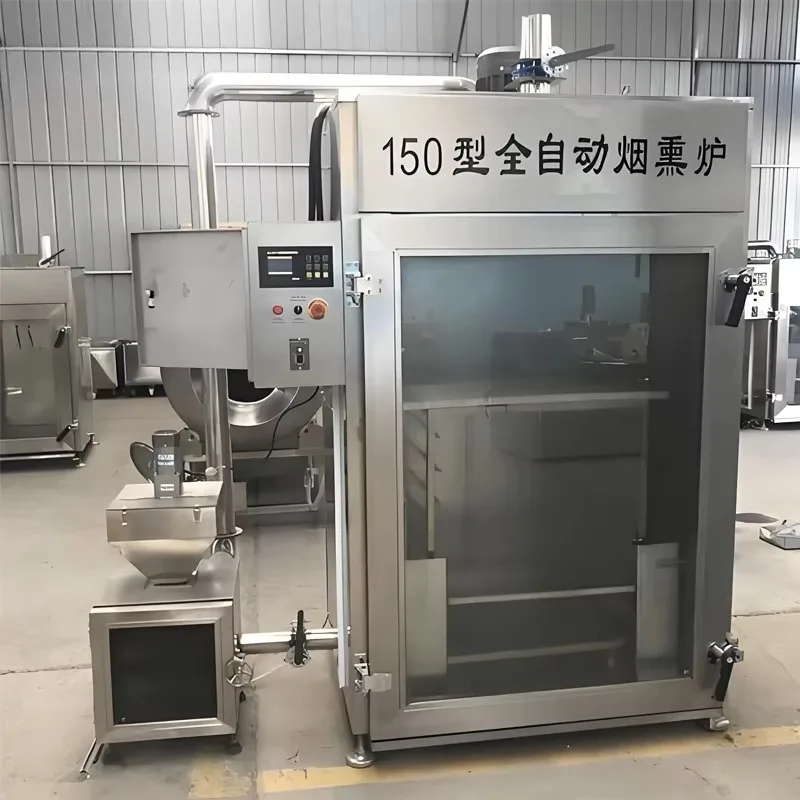 Industrial smoked sausage fish hood Electric tofu dryer Meat hood