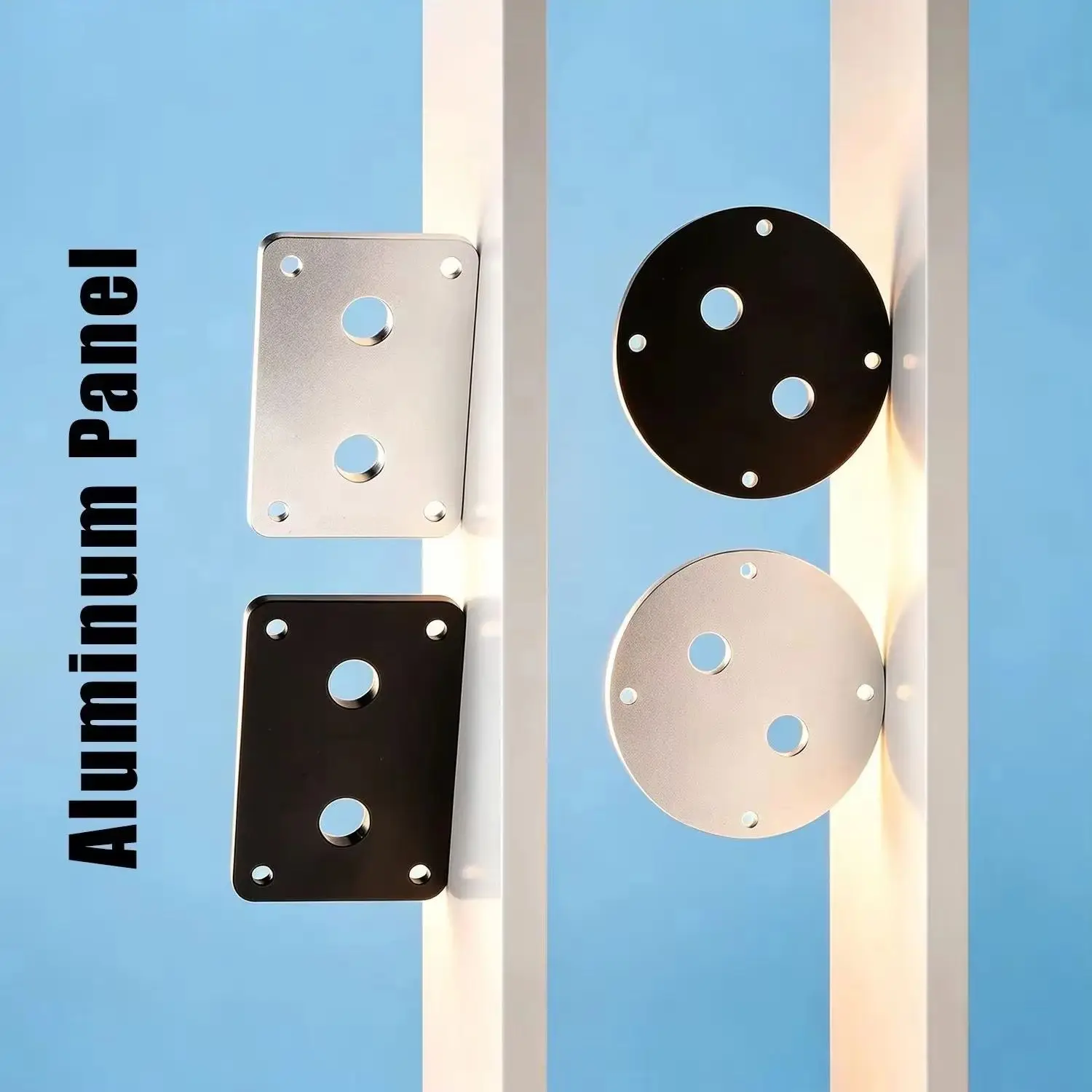 Speaker Box Banana Plug Connector Box End Aluminum Panel Terminal Block Pure Copper Terminal Cup Banana Jack Socket 6545