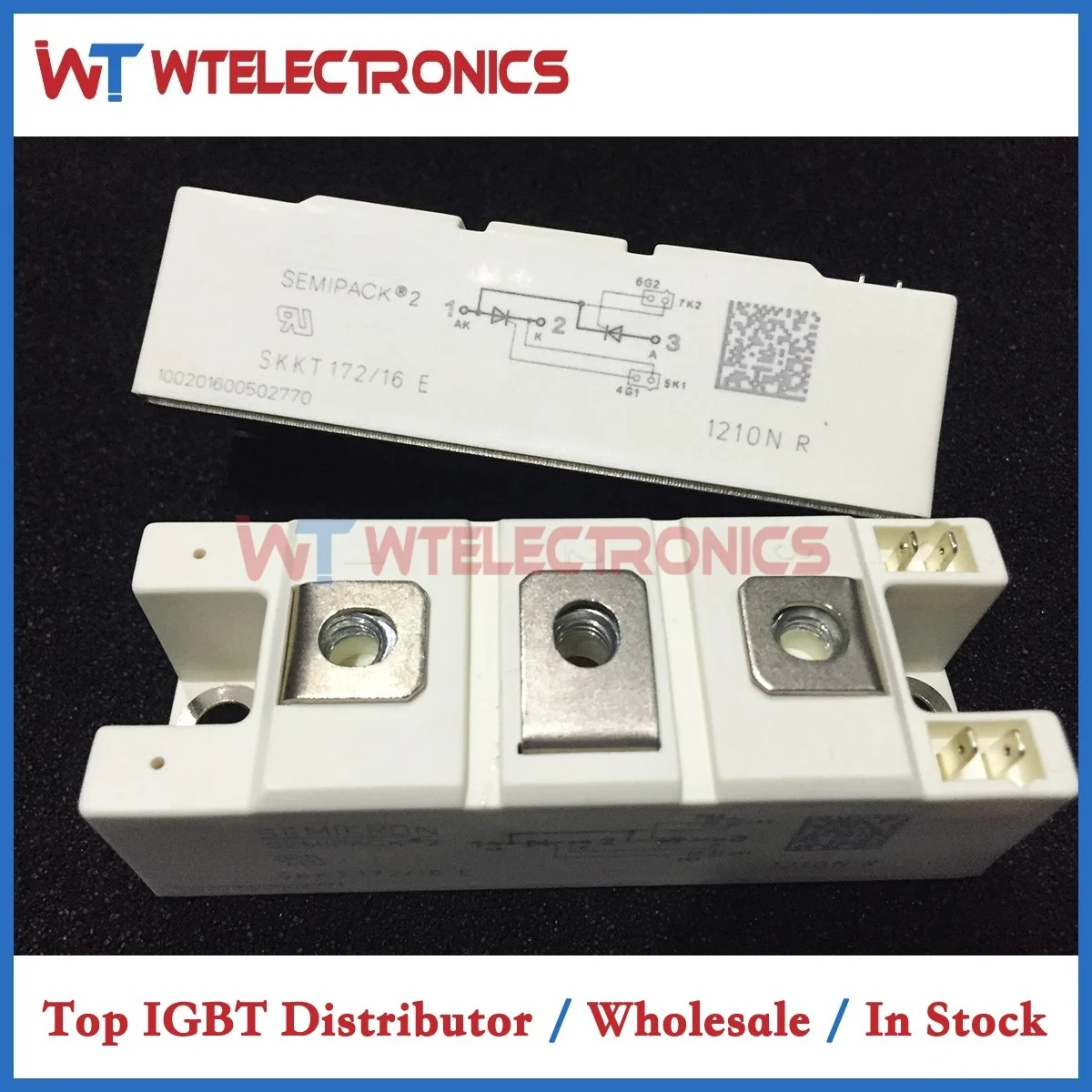 

SKKT 172/16E Original SKKT17216E IGBT Module SKKT172 16E New SKKT17216 E