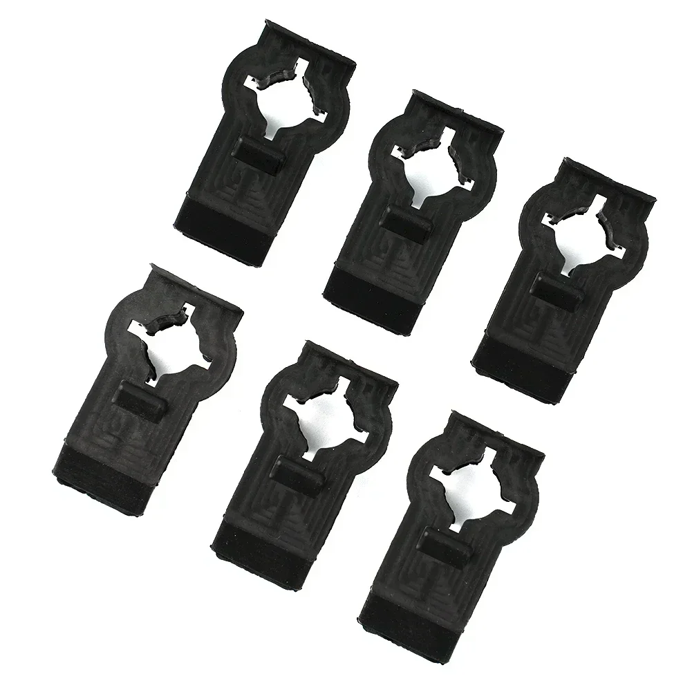 

5 65 65 65 65 65 6 Car Windo Regulator Clip For BMW For X5 E53 (2000-2006) Pack Of 6 Windo Regulator Clip Car Accessories