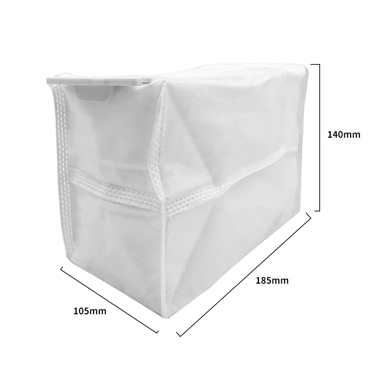 Sacos de pó aspirador para Samsung, Substituição do aspirador robô, Peças sobressalentes para VCA-RDB95B Jet Bot Plus Jet Bot