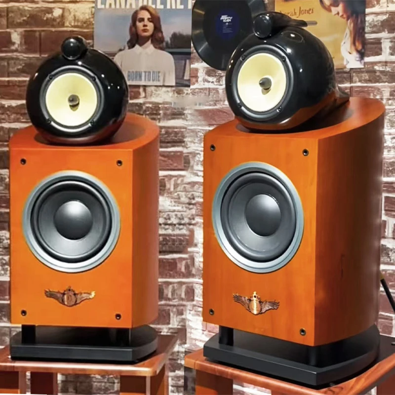 

Fever Hi-Fi NS8 8-inch Bass Nautilus Audio Three-way Bookshelf Passive HiFi Speaker