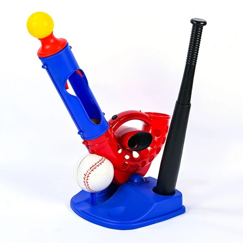 Plastic baseball launcher Automatic pitching service machine Adjustable angle tennis service machine