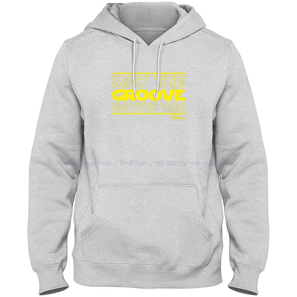 

May The Groove-Be With You 100% Pure Cotton Hoodie Tshirt May The Groove Be With You Bassist Jaco Pastorius Marcus Miller To