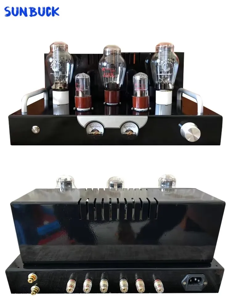 Sunbuck DIY kit luxury high-end 8W 2.0 channel 274B/5U4G 6SN7 300B Tube Amplifier