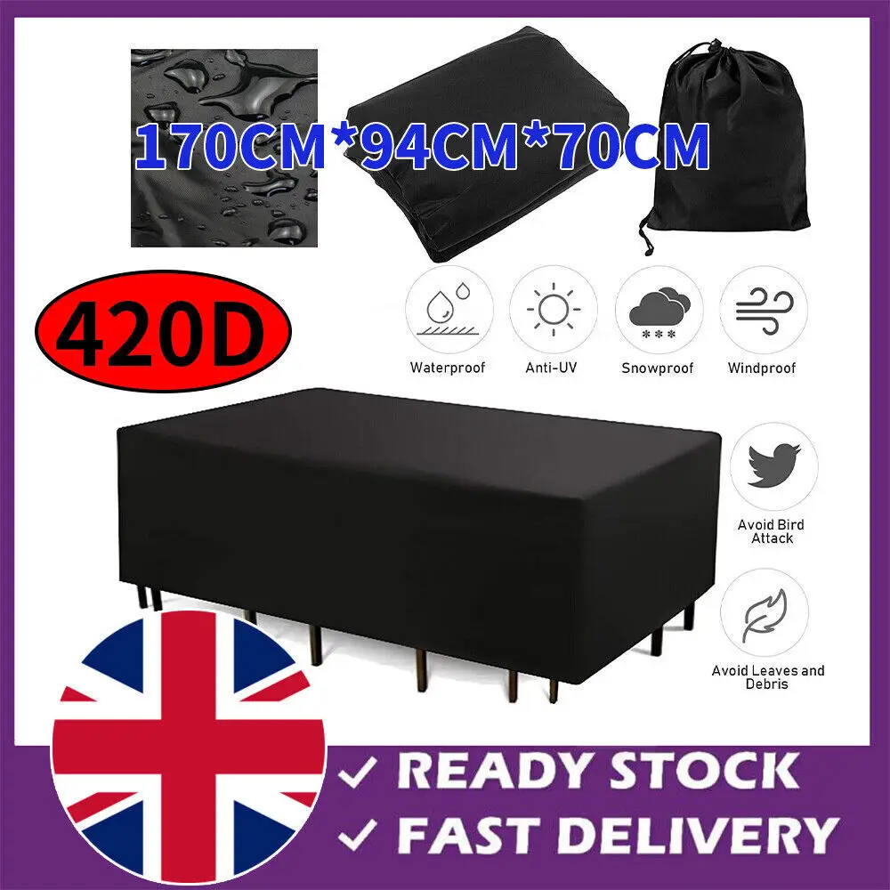 Waterproof Garden Patio Furniture Cover Outdoor