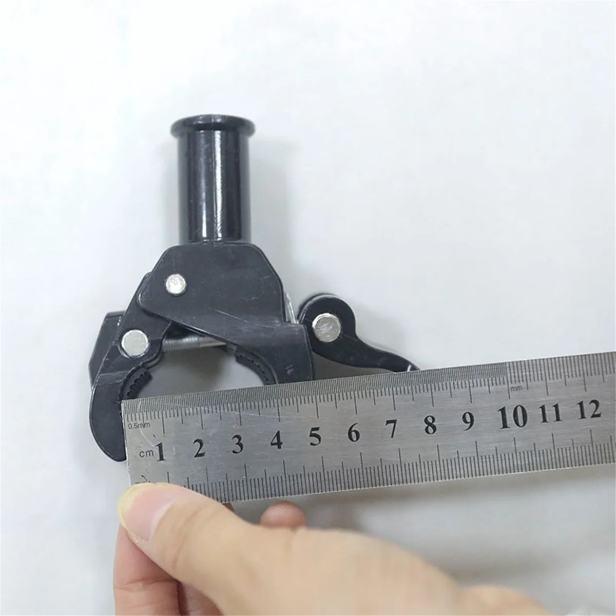 1.2 متر تلسكوبي سارية علم الفولاذ المقاوم للصدأ القطب العلم يلوحون سارية العلم سارية علم حامل سيارة لسيارة شاحنة قارب مركبة HOT