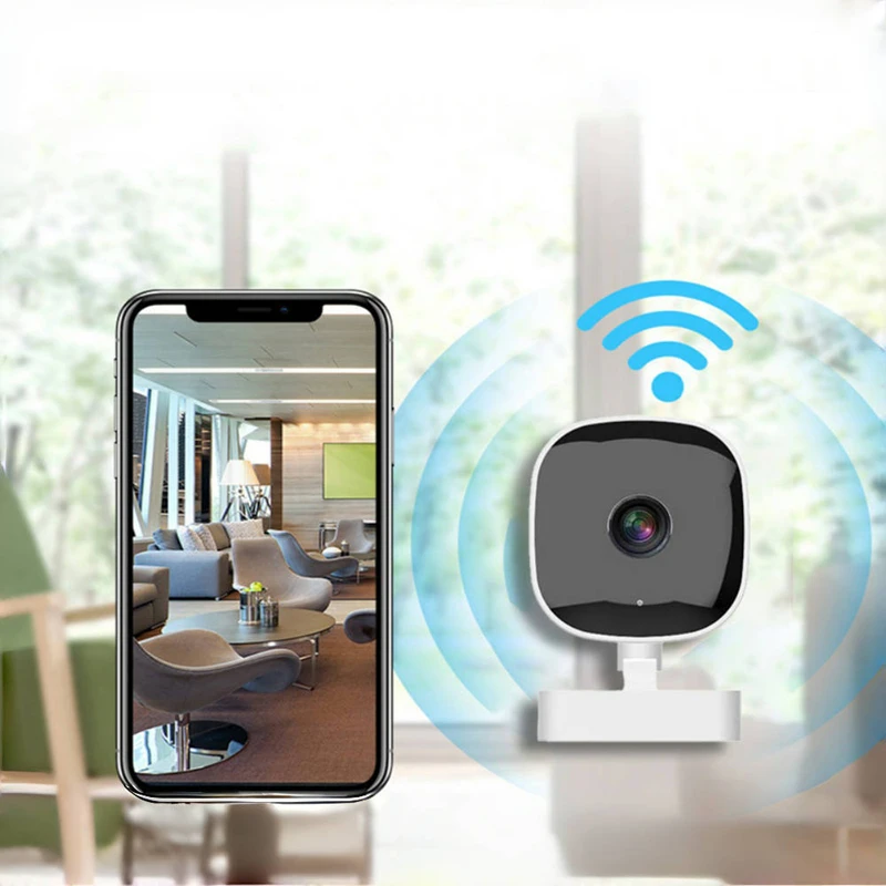 

Беспроводная Wi-Fi камера, видеорегистратор, мониторинг, защита, удаленный монитор, видеокамеры, видеонаблюдение, умный дом 2025
