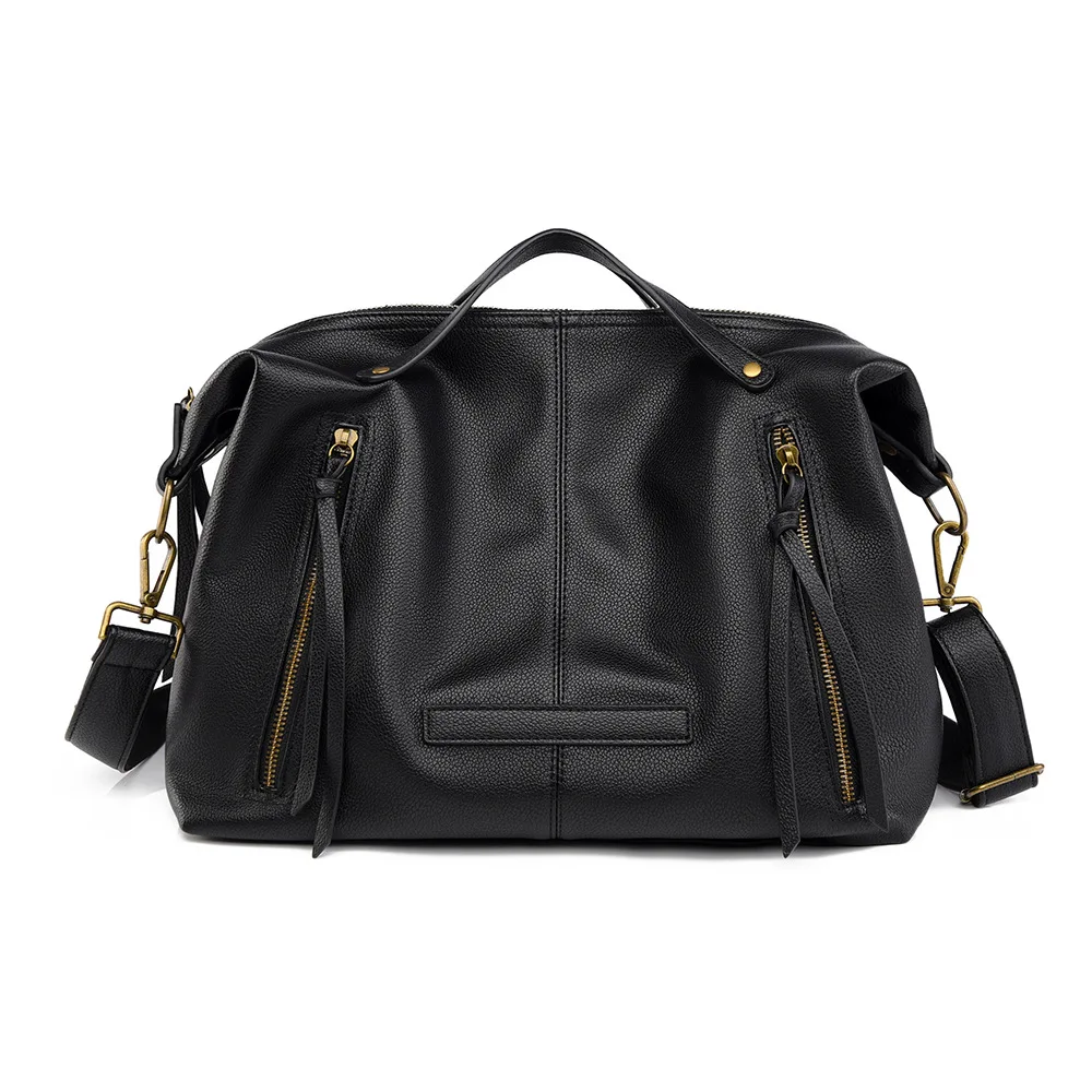 

Woman Bag Large-capacity Shoulder Handbag PU Leather Crossbody Bag Casual Tote Bag 2025