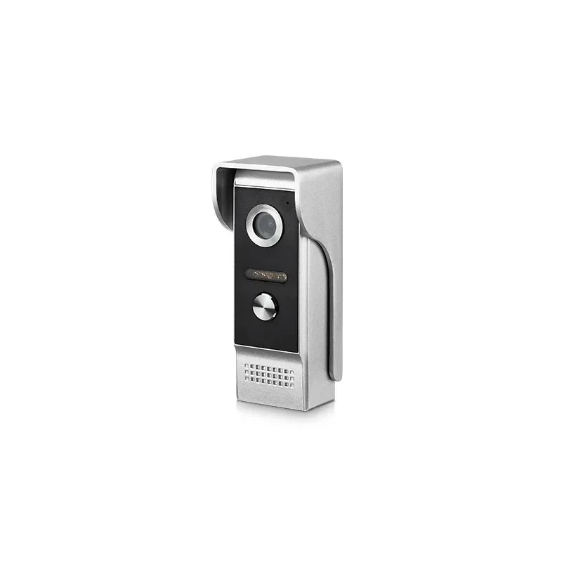 Simple Video Doorbell Intercom 4-wire Intercom Video Two-way Video Doorbell Intercom Waterproof