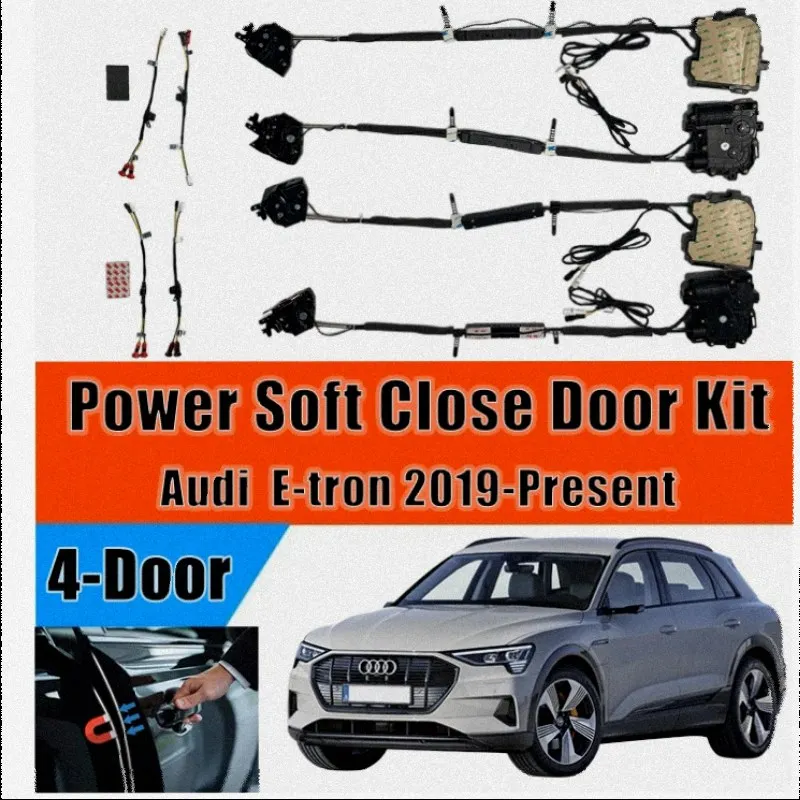 Xcar for Audi E-tron  2019-Present Car OEM Automatic Soft Close Door Electric Suction Kit Auto Power Closing