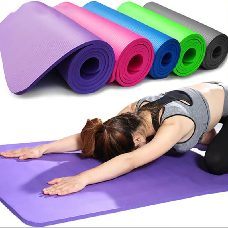 Yoga Mat Anti-skid Sports Fitness Mat 3MM-6MM Thick EVA Comfort Foam yoga matt for Exercise Yoga and Pilates Gymnastics mat