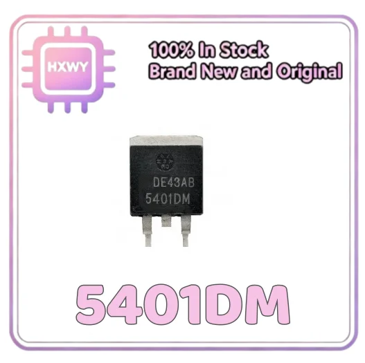 (10/50 Pieces) 5401DM 5401 TO-263 Voltage Regulator Integrated Circuit Factory Wholesale Cheap Electronic Component Fast Shippin