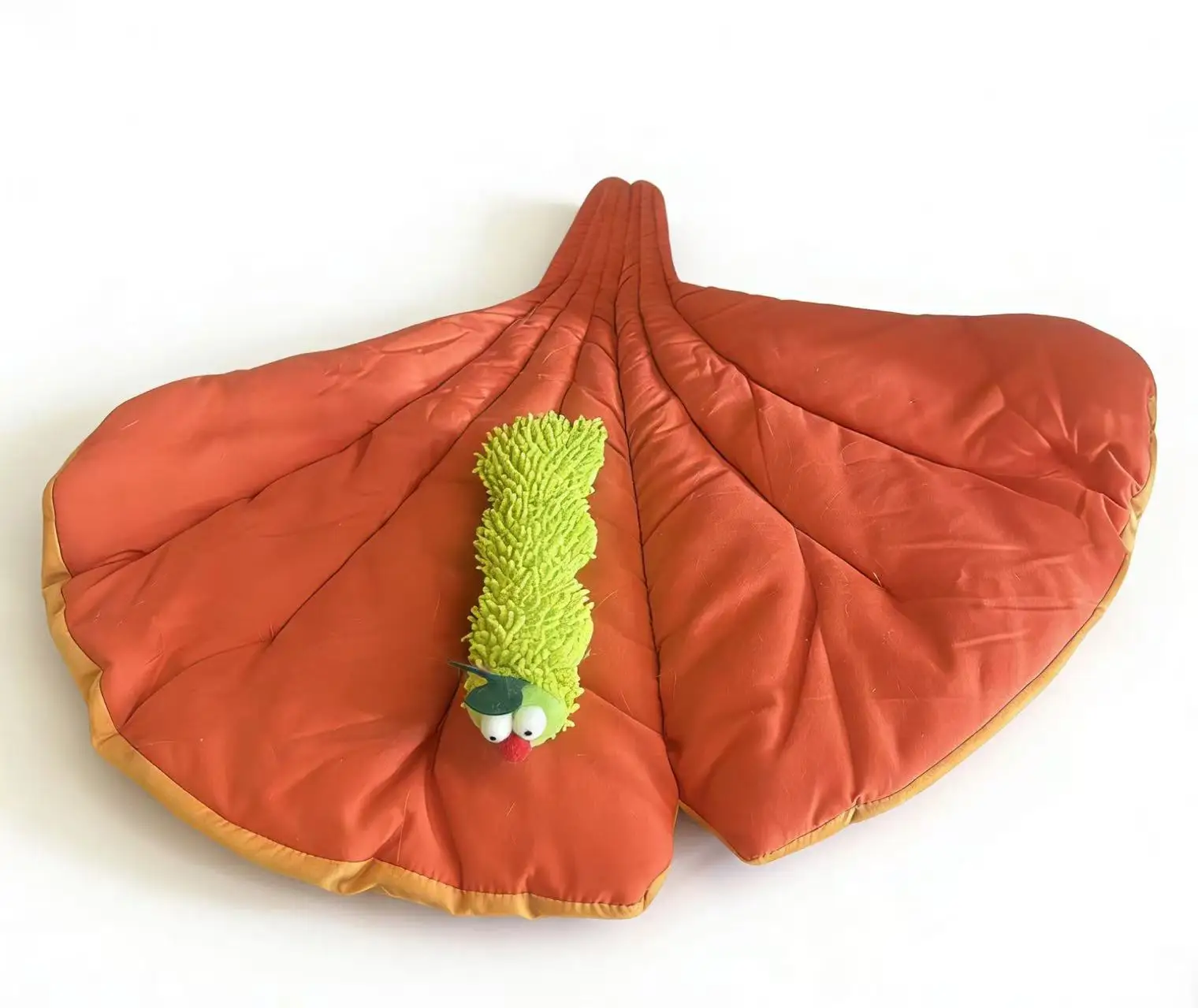 ورقة مريحة ذات الاستخدام المزدوج حصيرة سرير القط أريكة حامي مع النعناع البري كاتربيلر مجموعة ألعاب القط اللعب الذاتي #2