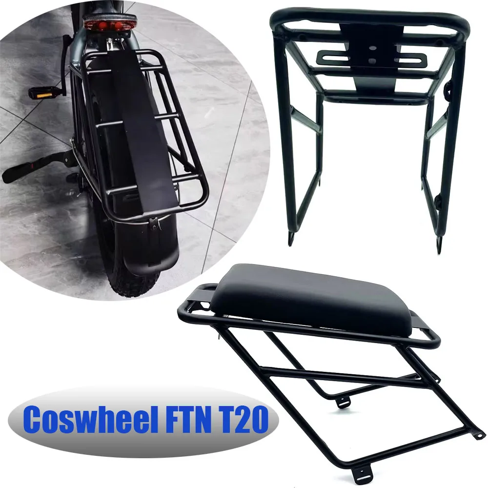 Coswheel T20 Motorcycle Rear Carrier Luggage Rest Rack Cargo Shelf Bracket Fit for FTN T20 - Dedicated Motorcycle Accessories