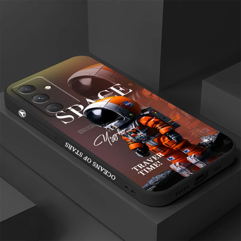 

Toy Astronaut Phone Case For Samsung Galaxy A55 A35 A25 A15 A56 A36 A26 A16 A06 A05 A05S A54 A34 A24 A14 A04 A04S A04E 4G 5G Cov