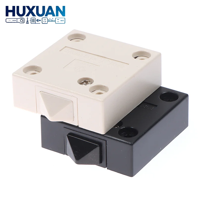 Cabinet Door Switch Wardrobe Light Switch Closet Door Switch Cabinet Door Pull Black / White (optional)