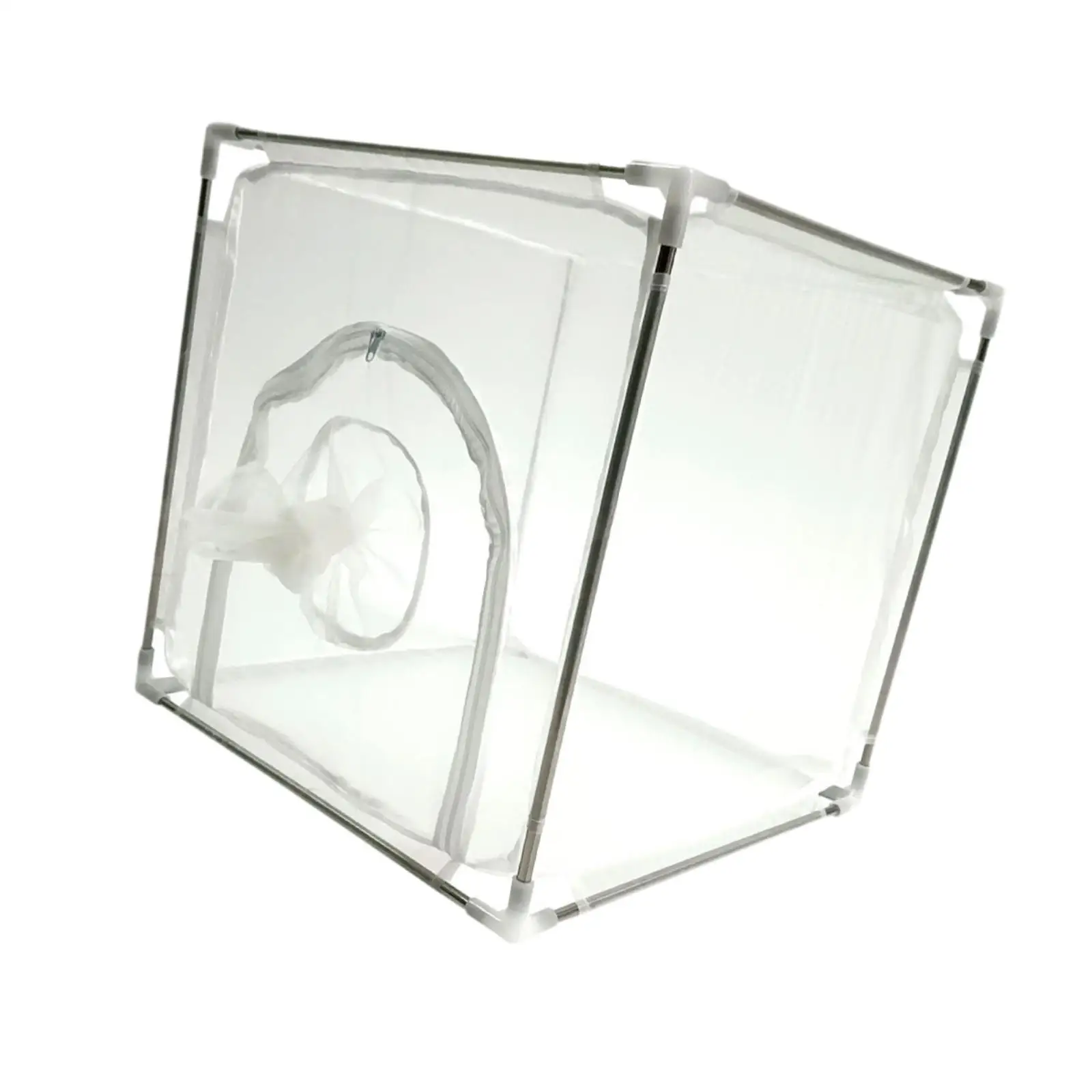 

Butterfly Habitat Cage Multipurpose Reusable Ventilation Insect Rearing Cage