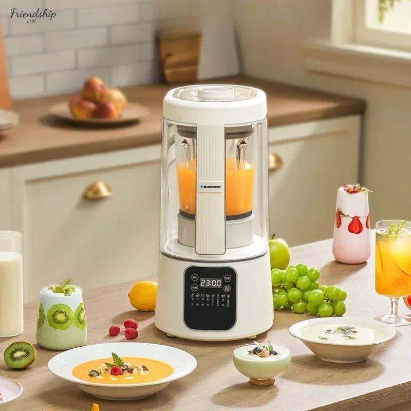 

Home wall breaker soymilk machine. Automatic. Soundproof cover. Bass. Multifunctional cooking machine and juicer.