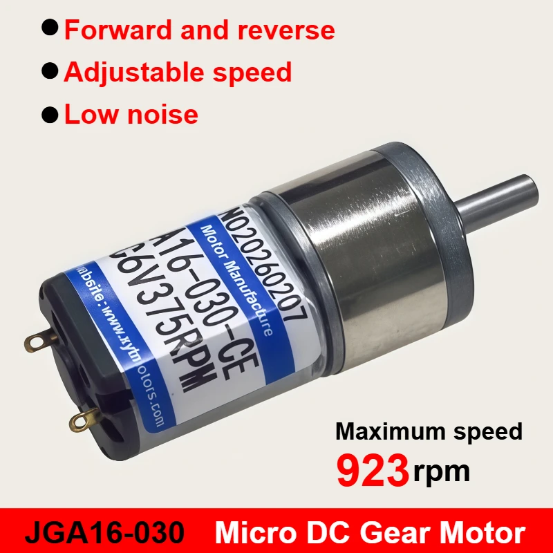 JGA16-030 Dc Micro …