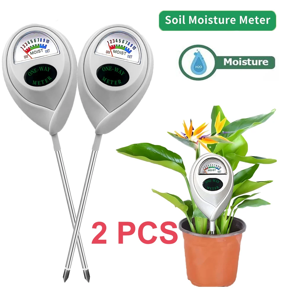 2Pcs Soil Humidomet… - image