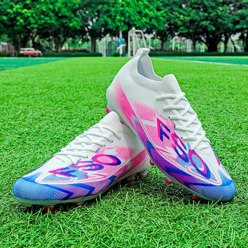 

Football Boots Men Cleats Resistant Society Studded Sneaker Boy Sports Football Shoes Training TF/FG High Quality Soccer Shoes