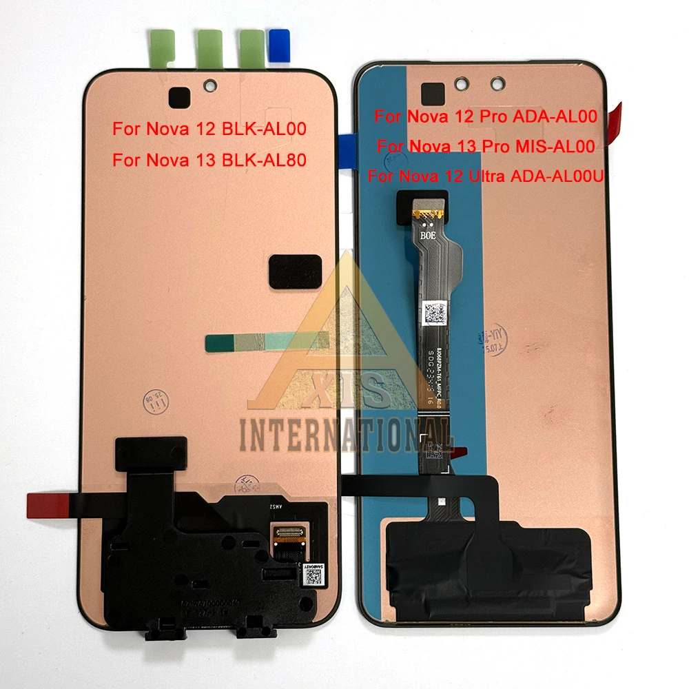 Original OLED For Huawei Nova 12/13 Pro/Nova 12 lite Active LCD