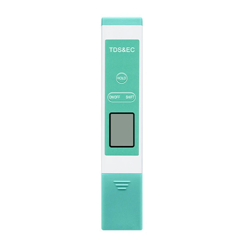TDS Meter&EC Temperature, Electronic Water Tester with 0-9999PPM Measurement Range,Digital Water Test Pen