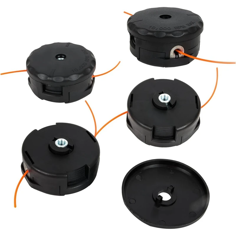 5 Универсальная головка триммера для Echo Speed Feed 400 SRM225 SRM210 SRM230 PAS225 PAS210 PAS211 триммер для удаления сорняков Shindaiwa