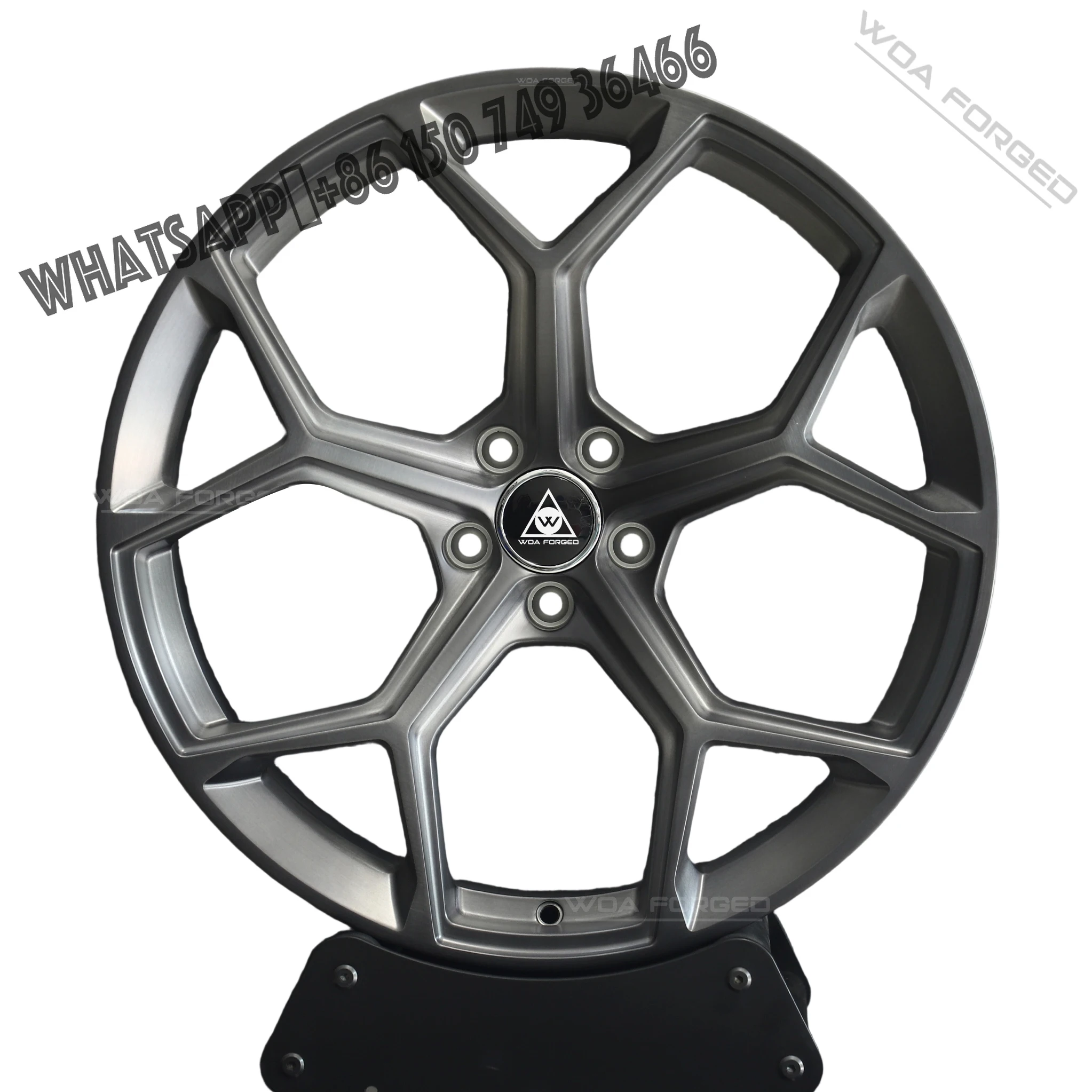 

Matte Black Matte Grey Monoblock Forged Aluminium Alloy Wheels 5X112 Racing Car Wheels for Audi A4 A5 A6 A7 A8 Q3 Q5
