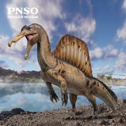 PNSO Dinosaur Museums Series:19AYMEN The Spinosaurus 1:35 Scientific Art Model