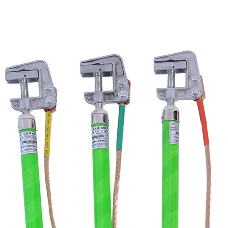 High Voltage Portable Earth Rod