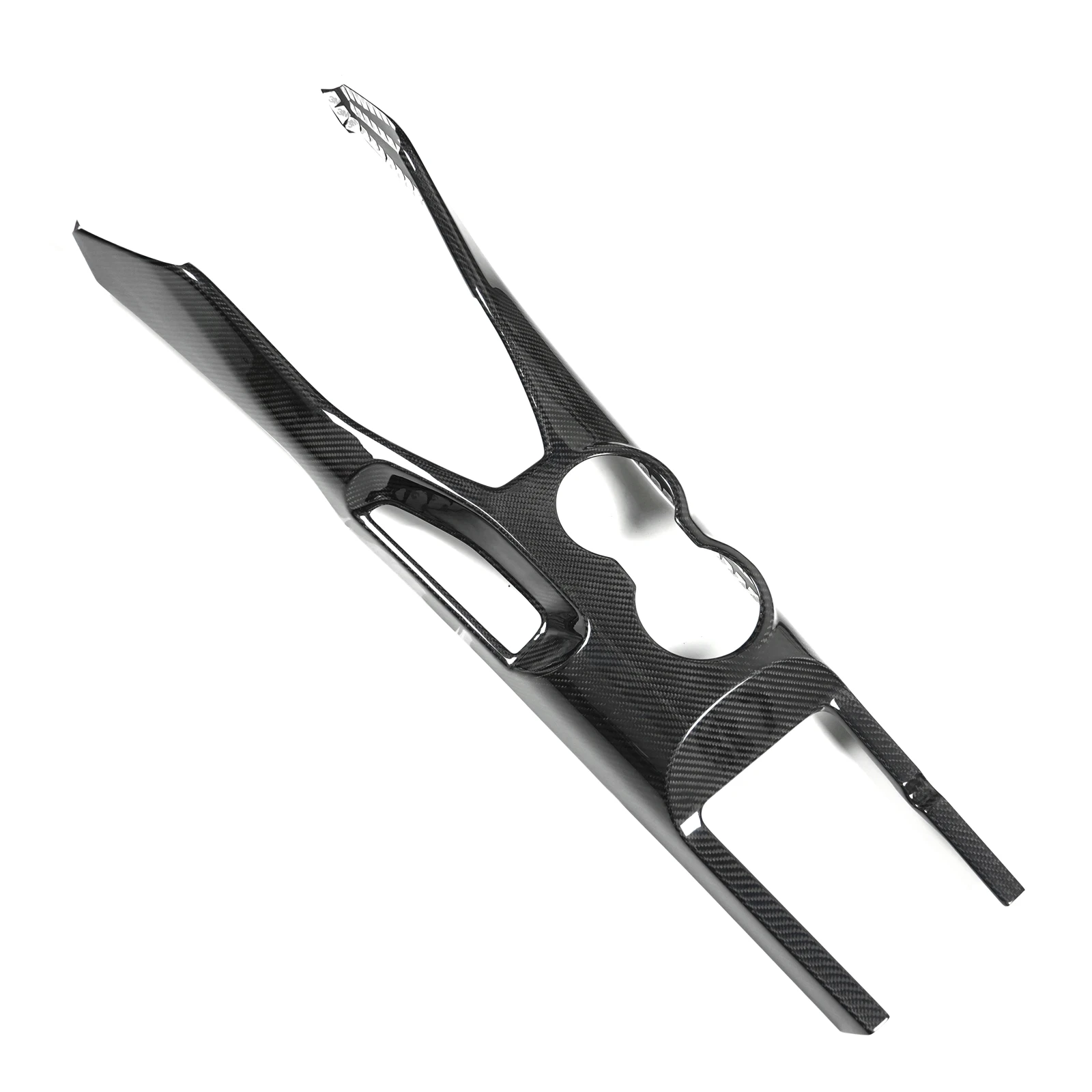 

Car Inner Center Console Gear Shift Panel Cover Trim Decoration For Ford Mustang S650 2024 2025