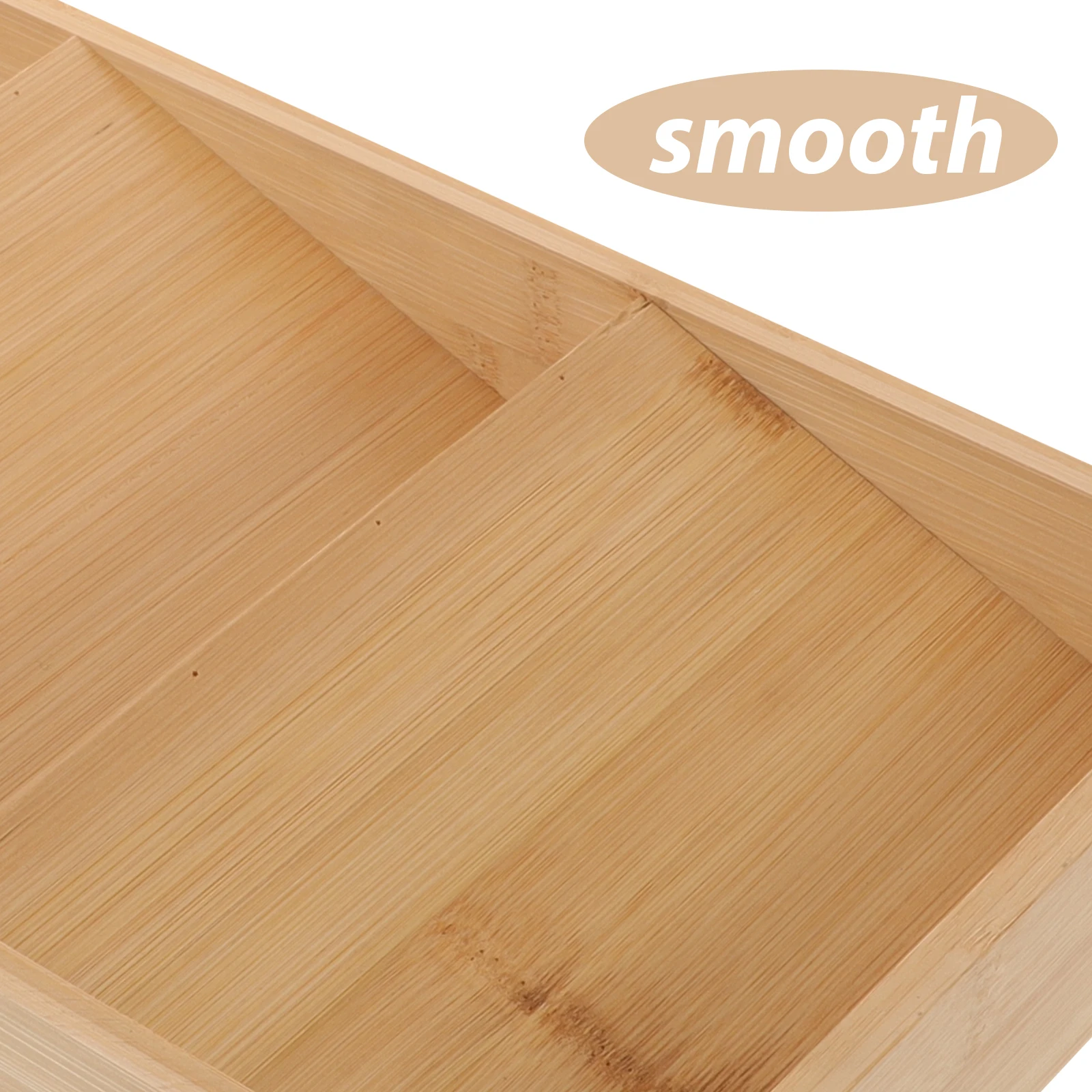 

Bamboo Spice Box 3 Layers Condiment Holder Kitchen Condiments Containers Organizer Jar Dispenser For Spices Rack