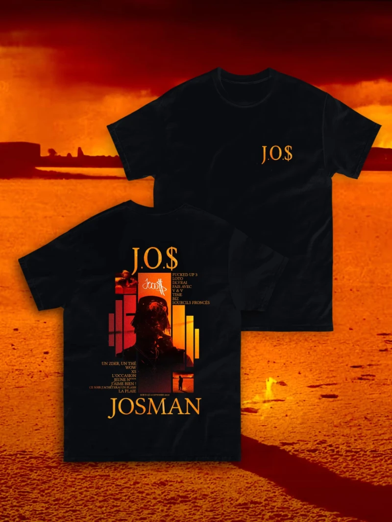

Fashion Trend Printed J O $ T Shirt Crew Neck Cotton Short Sleeve Top Casual Fashion Street Clothing Unisex High Quality