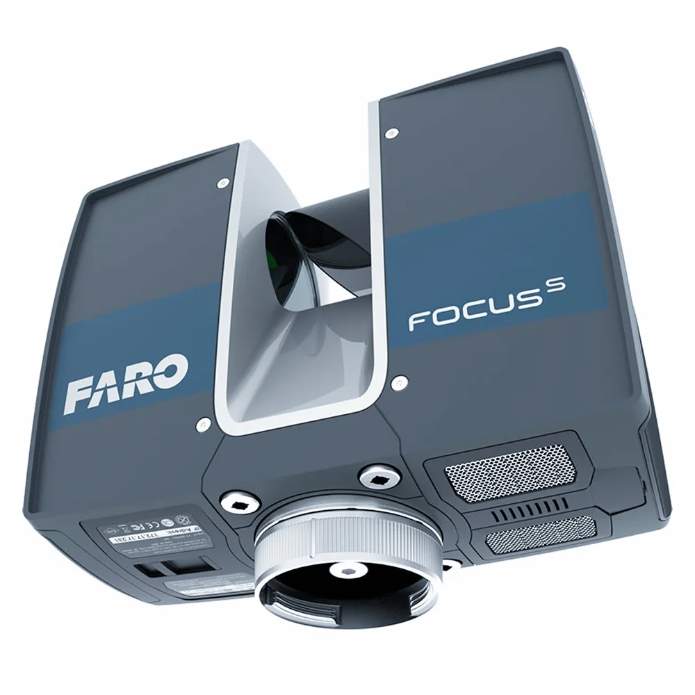 Elemento CIS a base piatta per scanner laser con interfaccia USB/COM 3D FARO Focus S70 di alta qualità con sorgente luminosa CCD utilizzato nuovo